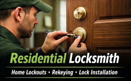 Residential Locksmith Levittown NY