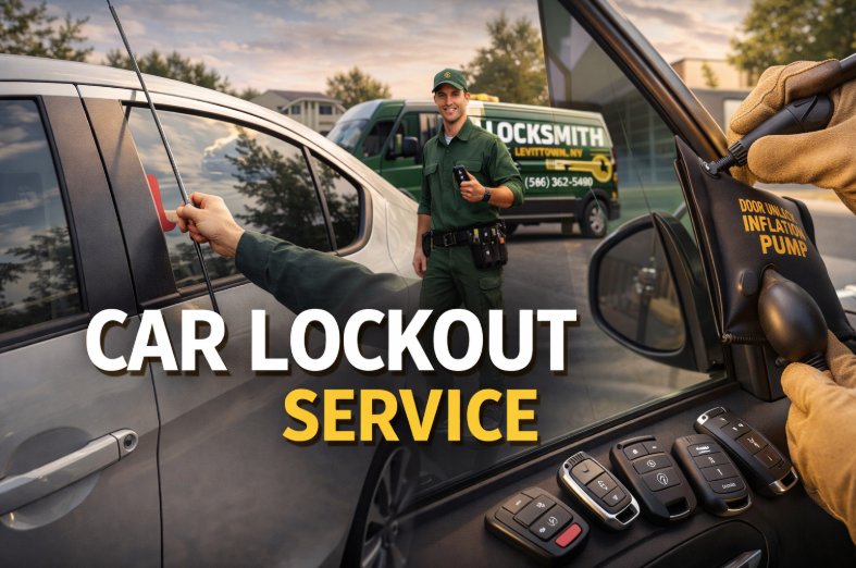 Car Lockout Levittown NY - Levittown Lock and Safe